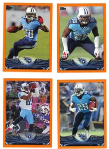 2013 Topps Orange Factory Only #39/82 Chris Johnson Tennessee Titans #214 - Imagen 1 de 1
