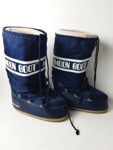 Tecnica Moon Boots Original 1980s Size EU 45-47 US 11-13 - Picture 1 of 11