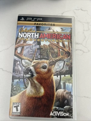 Cabela's North American Adventures (Sony PSP, 2010) - Image 1 of 4