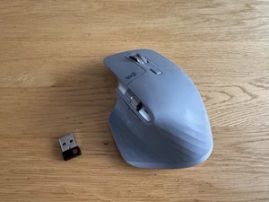 Logitech MX Master 3 Advanced Wireless Mouse - Afbeelding 1 van 3