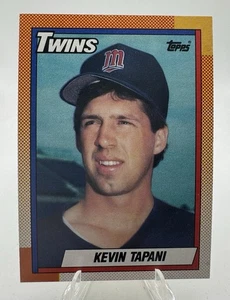 Kevin Tapani 1990 Topps #227 RC Rookie Minnesota Twins - Bild 1 von 2