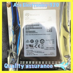 P49039-B21 NEW Seagate 7.68TB SAS 2.5" G9 G10 Server SSD Replace HPE  - Picture 1 of 5