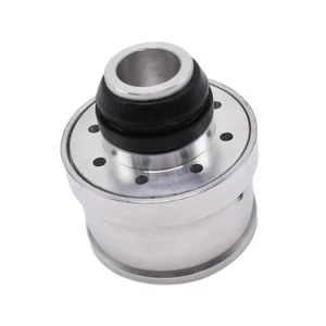Round Valve Cover, Oil Breather, Rustproof, 1" Neck, Ball-Milled Oil Filler - Picture 1 of 7