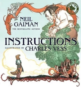 Instructions by Neil Gaiman (English) Paperback Book - Picture 1 of 1