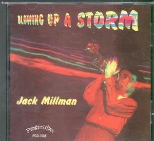 Jack Millman Bläst Einen Sturm CD USA Progressive (2) 2001 PCD7085 - Bild 1 von 3