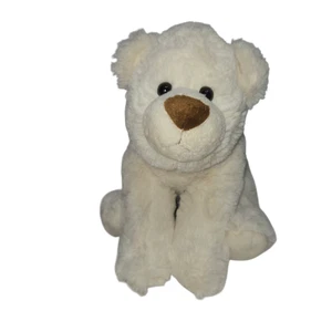 Build-A-Bear White Polar Bear Plush Stuffed Animal 16 Inch Soft Toy - Picture 1 of 10