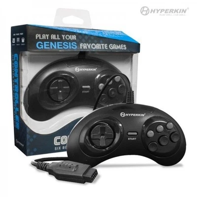 Genesis Hyperkin GN6 Premium Wired Controller - Retro Game Controller - Image 1 of 3