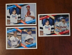 2015 Topps Heritage TN-10 allora e ora Sandy Koufax / Adam Wainwright + bonus  - Foto 1 di 1