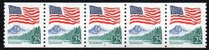 2280a 25c Yosemite Flag #6 PS5 MNH - Picture 1 of 1