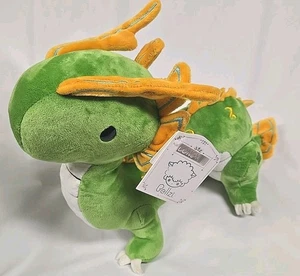 Bellzi Long-yi Die Schlange chinesischer Drache grün Plüsch 14 Zoll NEU MIT ETIKETT - Bild 1 von 8