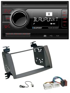 Blaupunkt MP3 Bluetooth DAB 2DIN SD USB Autoradio für Hyundai Sonata (ab 2009) - Bild 1 von 10