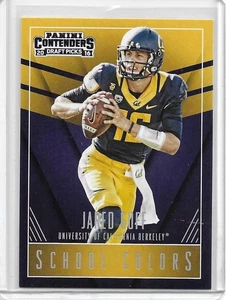 Selecciones del draft Panini Contenders 2016 Jared Goff #2 School Colors - Imagen 1 de 2