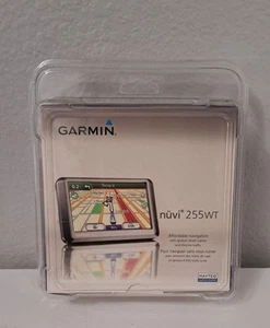 Garmin nüvi 255WT GPS KFZ montierbare Navigation Neu! - Bild 1 von 4