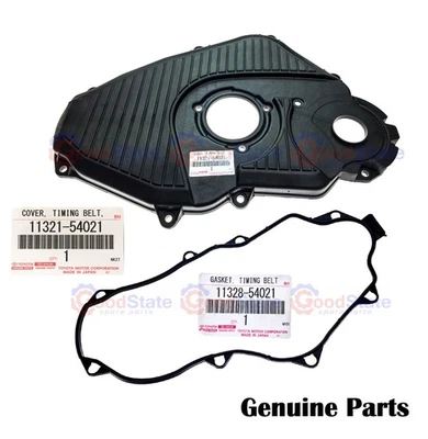 Genuine Hilux LN85 LN81 LN80 LN205 LN200 5L 2L 3L Timing Belt Cover w Gasket - Image 1 of 4