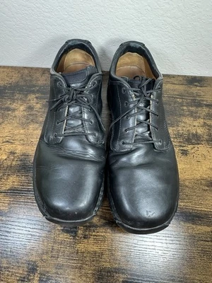 Red Wing Shoes Mens 13 Work Safety Toe Oxford 6703 Black Leather Lace Up Low Top - Image 1 of 4