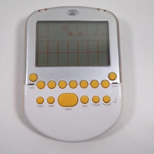 Radica Big Screen Solitaire Electronic Handheld Game Yellow/White 2008 TESTED 3 - Picture 1 of 3