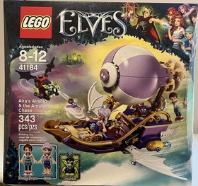 LEGO 41184 Elves Aira's Airship Amulet Chase NEW SEALED Retired Emily Jones NISB