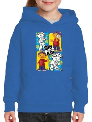 Moletom com capuz Sid the Science Kid Curious Design - Ciência e aprendizagem para jovens - Imagem 1 de 4
