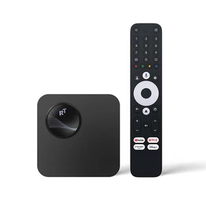 RockTek GX1 UHD Streamer - Google TV 4K UHD Streaming Player, HDR, Dolby Visi... - Picture 1 of 9