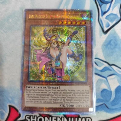 Yugioh Asian English Dark Magician Girl The Magicians's Apprentice ALIN-AE004 - Image 1 of 2