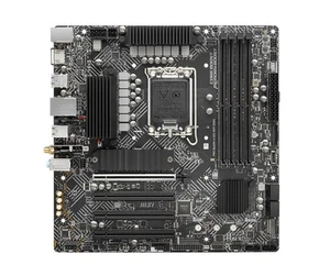 MSI PRO B660M-A CEC WIFI DDR4 V2 MicroATX Intel Motherboard - NO I/O Shield - Afbeelding 1 van 4
