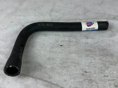 HVAC Heater Hose-Molded Heater Hose Dayco 88444 fits; Cadillac DeVille 1990-1993 - Image 1 of 3