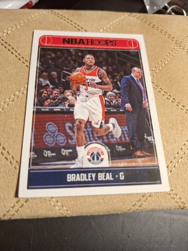 2017-18 Panini NBA Hoops - Bradley Beal #245 - Image 1 of 4