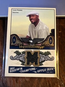 Alonzo Mourning 2011 Upper Deck Goodwin Champions Authentic Memorabilia HOF - Picture 1 of 6