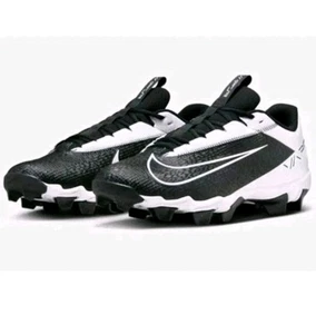 Botines de fútbol Nike Vapor Edge Shark 2 negros blancos para hombre talla 13 DH5088-001 nuevos - Imagen 1 de 13
