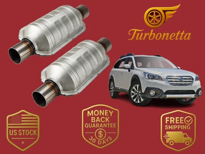 Par convertidor catalítico FIT Subaru flujo de escape de potencia suave Foto 1 de 4