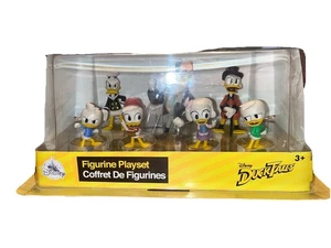 Disney Duck Tales Figurine Playset 7 Figures New - Picture 1 of 5