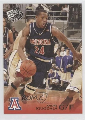 2004 Press Pass Gold Andre Iguodala #G16 Rookie RC - Image 1 of 2