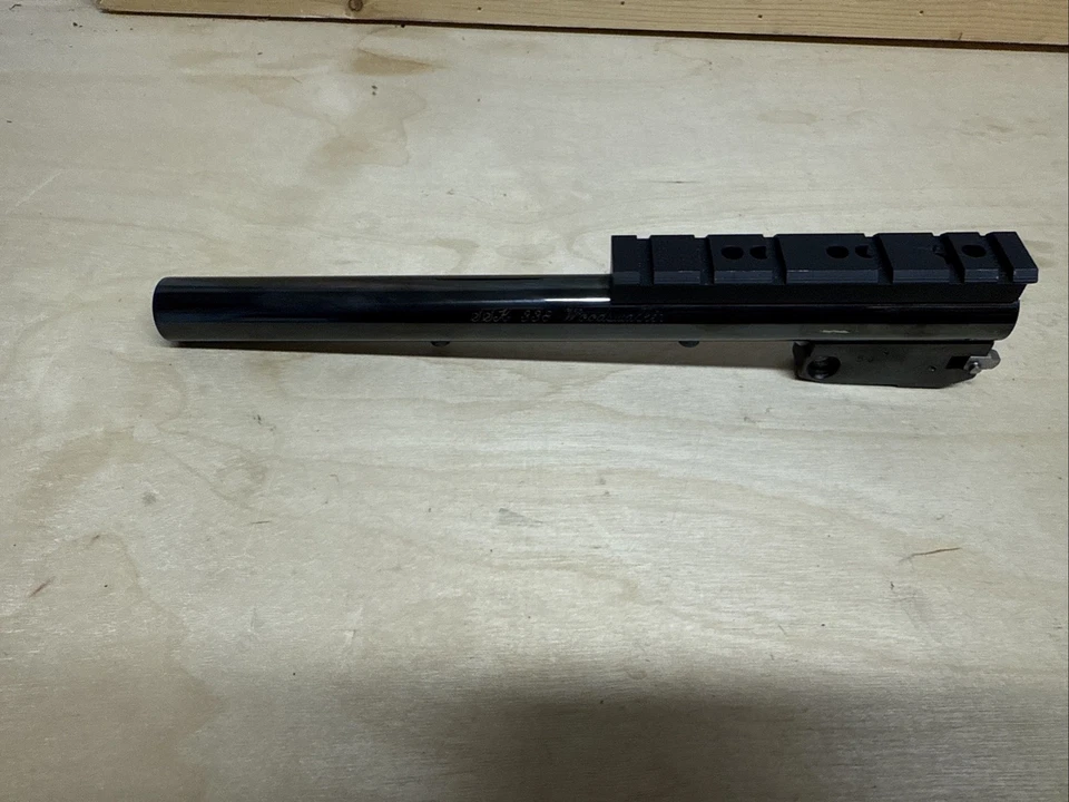 Paquete Thompson Center Contender 338 Woodswalker Foto 1 de 4