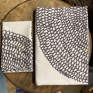 Set MARIMEKKO Pippurikera Duvet cover 140cm x 200cm + Pillow case 50cm x 60cm - Picture 1 of 15