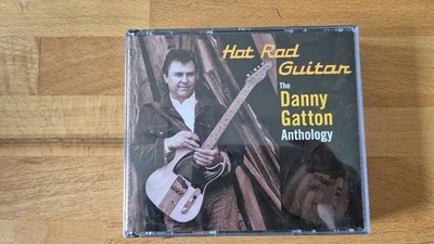 DANNY GATTON - The Danny Gatton ANTHOLOGY DCD 99 Rhino very rare Imp. - Bild 1 von 4