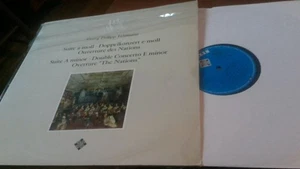 Georg Philipp Telemann Suite A Minor The Nations Overture Vinyl LP Record  vg+ - Imagen 1 de 1