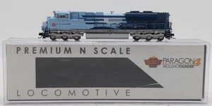 Broadway Limited 7031 N UP MP Heritage SD70ACe Diesel Locomotive #1982 LN/Box - Picture 1 of 6