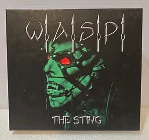WASP W.A.S.P. - The Sting CD & DVD SET - DISCS MINT, OVERALL EXCELLENT - Picture 1 of 7
