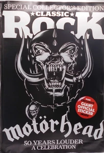 Classic Rock magazine Oct 2025 Motorhead Special 50 Years Collector's Edition - Picture 1 of 1