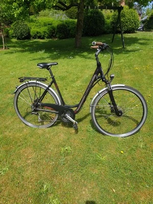 damen fahrrad mit tiefem einstieg - Bild 1 von 4