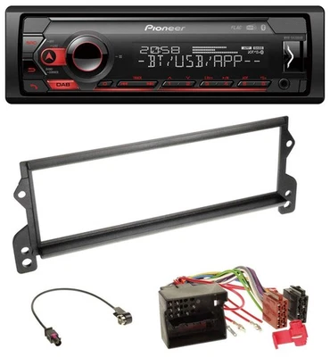 Pioneer MP3 USB DAB Bluetooth Autoradio für Mini (ab 2003, MOST) - Bild 1 von 4