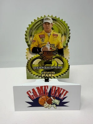 2000 Wheels High Gear NASCAR Steve Park Gear Shifters Die-Cut Card #GS 20 - Image 1 of 2