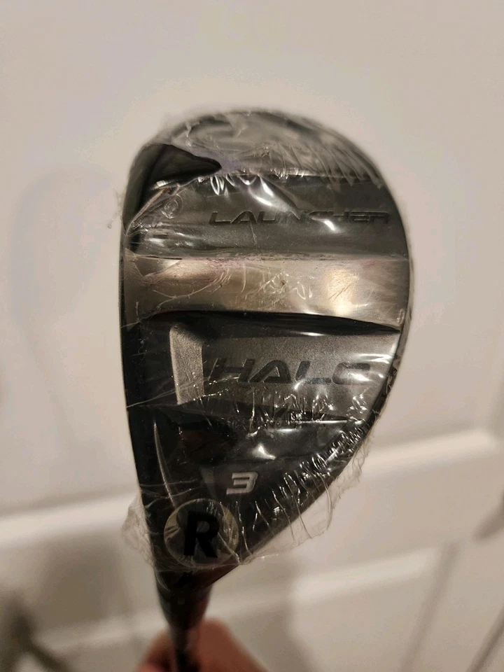 New Cleveland Launcher Halo 3 Hybrid LH 19 Degree Regular Flex Miyazki - Image 1 of 4