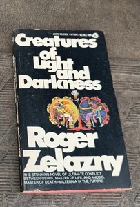 Creatures Of Light And Darkness by Roger Zelazny, Zelazny, Like New Used, Fre... - Picture 1 of 1