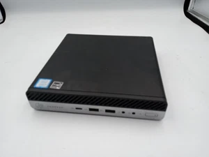 HP EliteDesk 600 G3 MFF Intel Core i5-7500T 8 GB RAM 128 GB SSD Windows 11 -RR - Foto 1 di 6