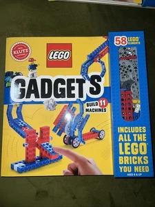 NUEVO LEGO Gadgets 100% Libro Certificado Klutz (Construye 11 Máquinas con 58 Piezas Lego) - Imagen 1 de 2