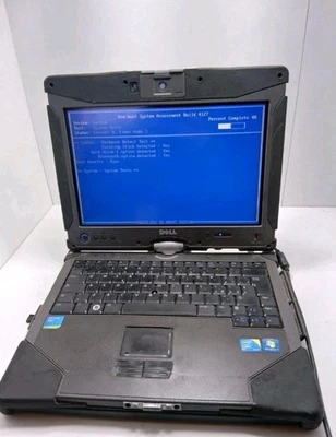Dell Latitude XT2 XFR P05S Core2Duo U9600 1,6 GHz 3 GB RAM + adattatore - image 1 of 4