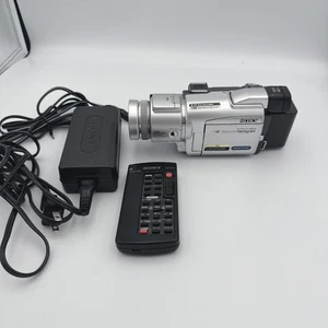 [Working] Sony DCR-TRV70 MiniDV Handycam Camcorder w/ AC adapter etc. Japan - Picture 1 of 15