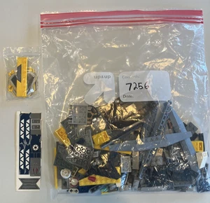 LEGO Star Wars 7256 Jedi Starfighter y droide buitre sin minifiguras 2005 - Imagen 1 de 3