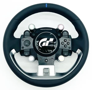 Thrustmaster T-GT II Racing Wheel for  PC / PS5 - WHEEL ONLY READ DESCRIPTION - Picture 1 of 4